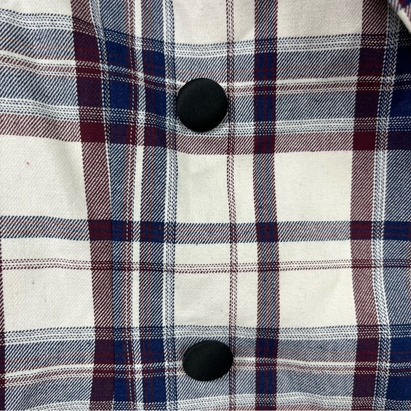 L’ academie double breasted plaid blazer! - Picture 6 of 7